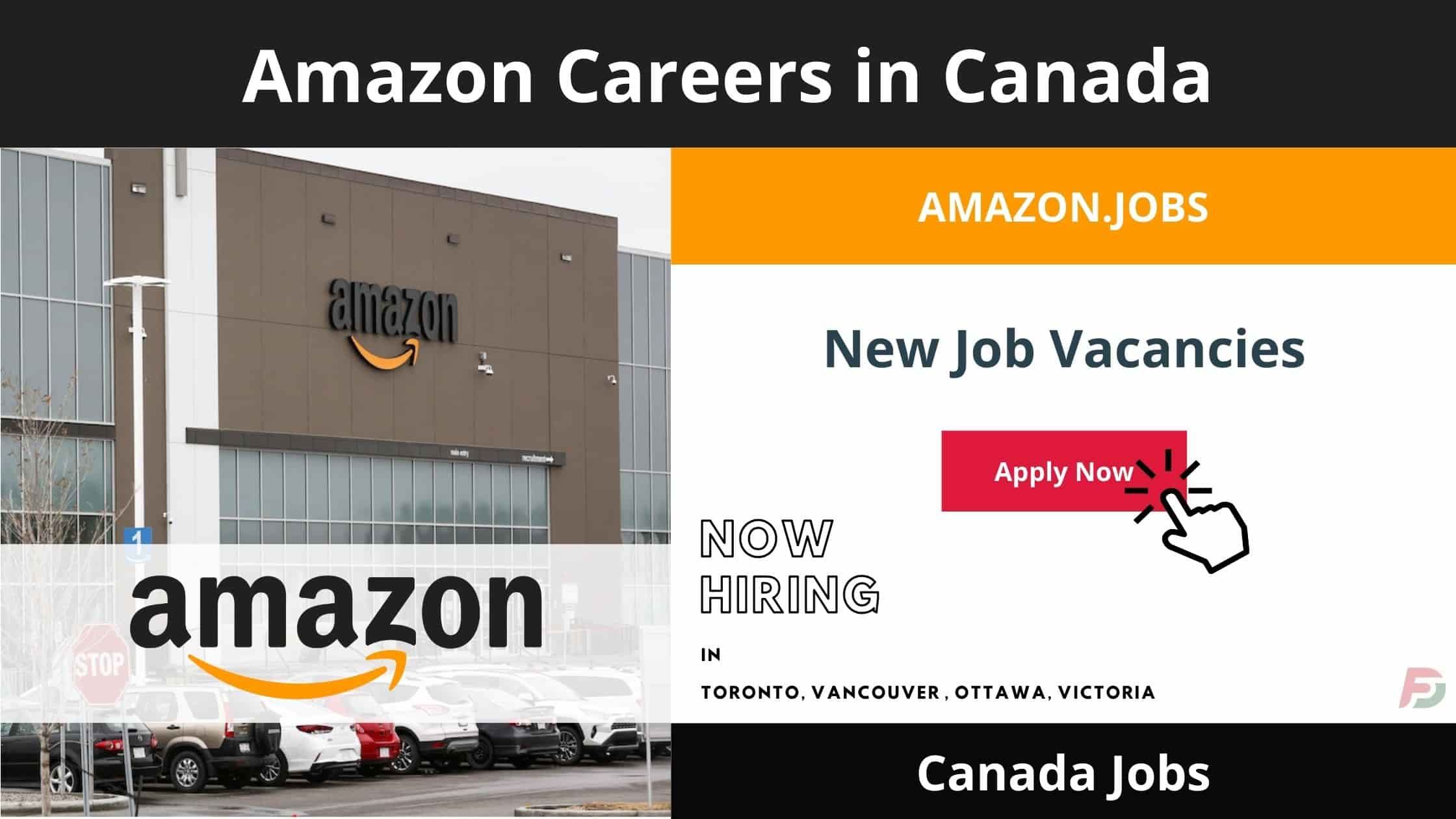 Amazon Careers in Canada